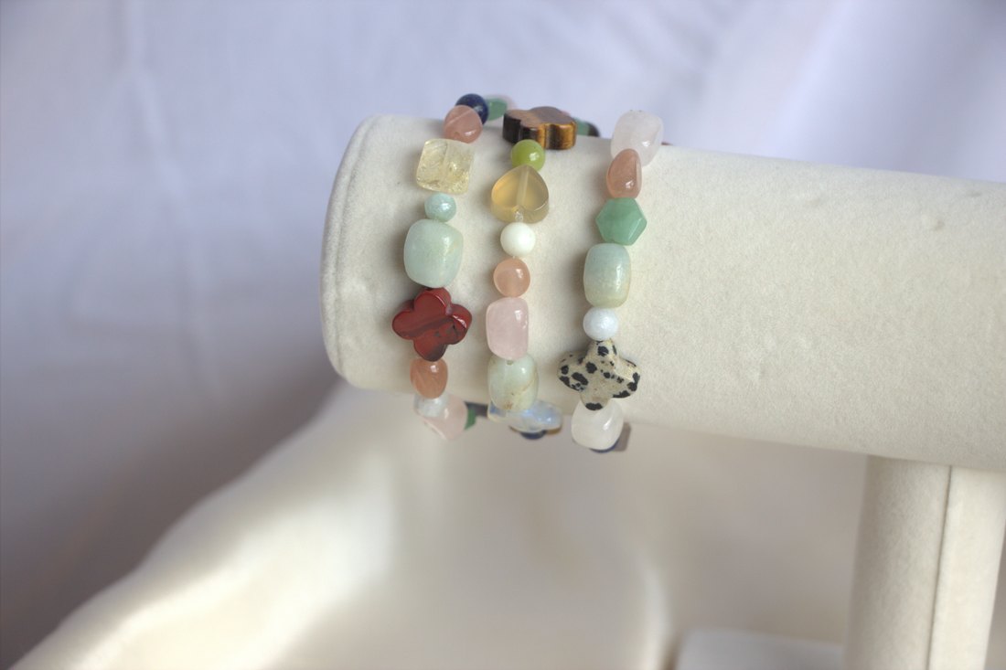 Goddess Gemstone Bracelet - Custom Order