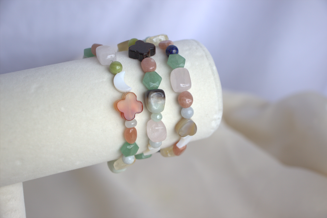 Goddess Gemstone Bracelet - Custom Order