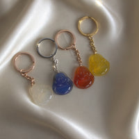 Jade Buddha Keychains