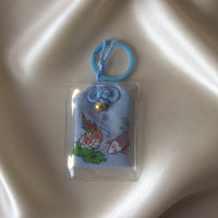 Lucky Japanese Pouch Keychains