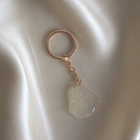 Jade Buddha Keychains