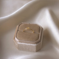 Charming Dainty Butterfly Ring