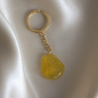 Jade Buddha Keychains