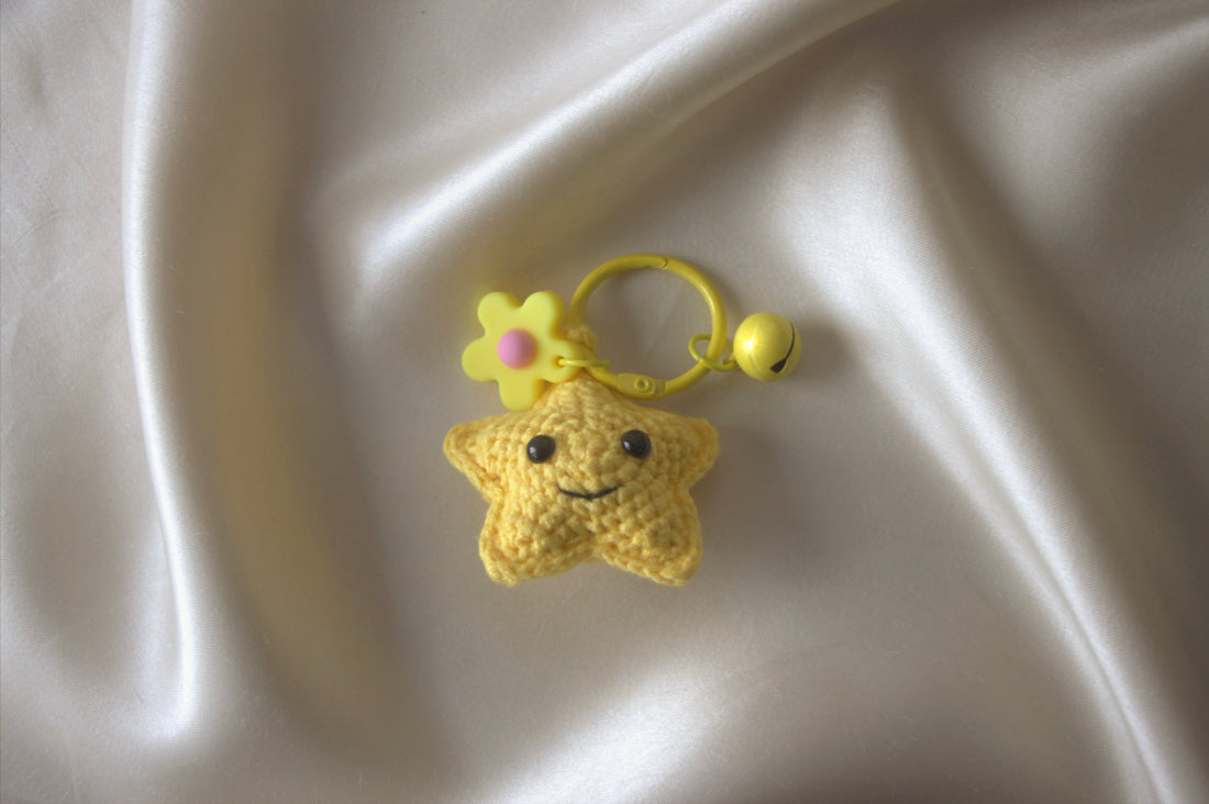 Kawaii Star Girl Keychain