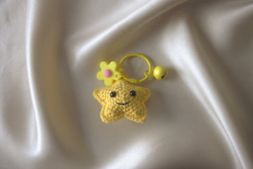 Kawaii Star Girl Keychain