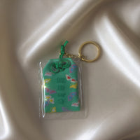 Lucky Japanese Pouch Keychains