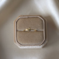 Charming Dainty Butterfly Ring