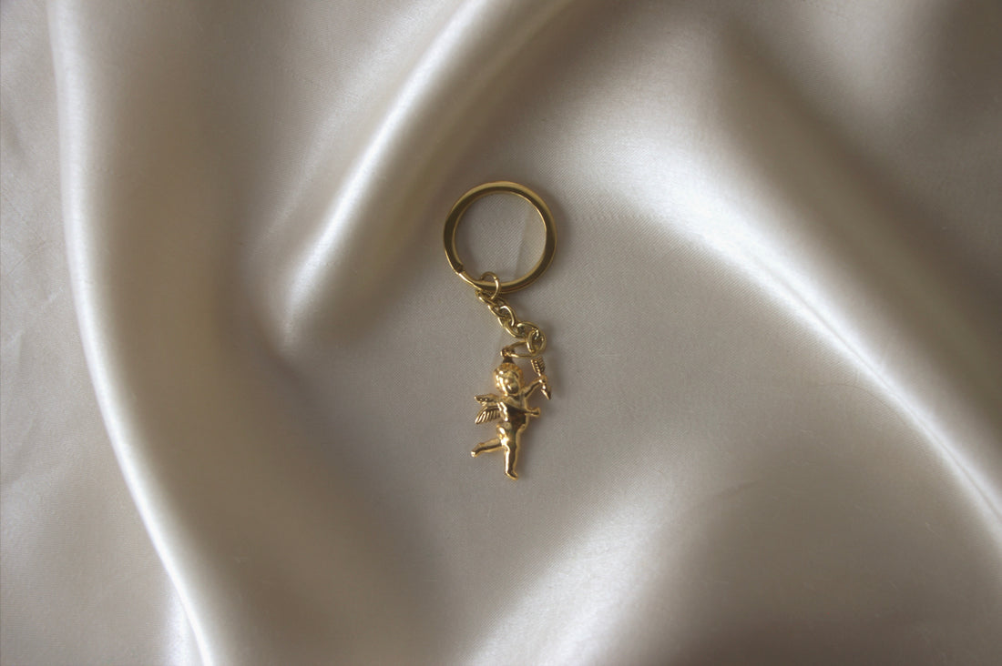 Cherub Keychain