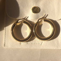 Chunky Loop Hoops