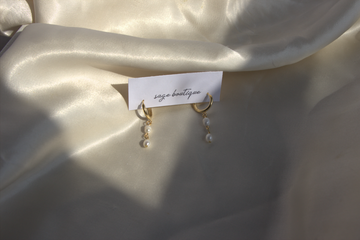 Dainty Pearl Drop Earrings