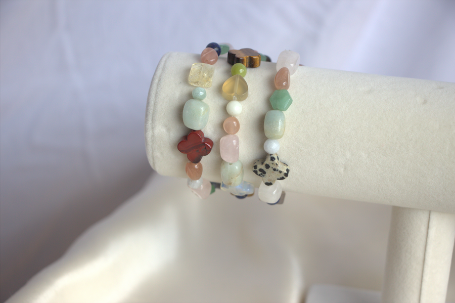 Goddess Gemstone Bracelet