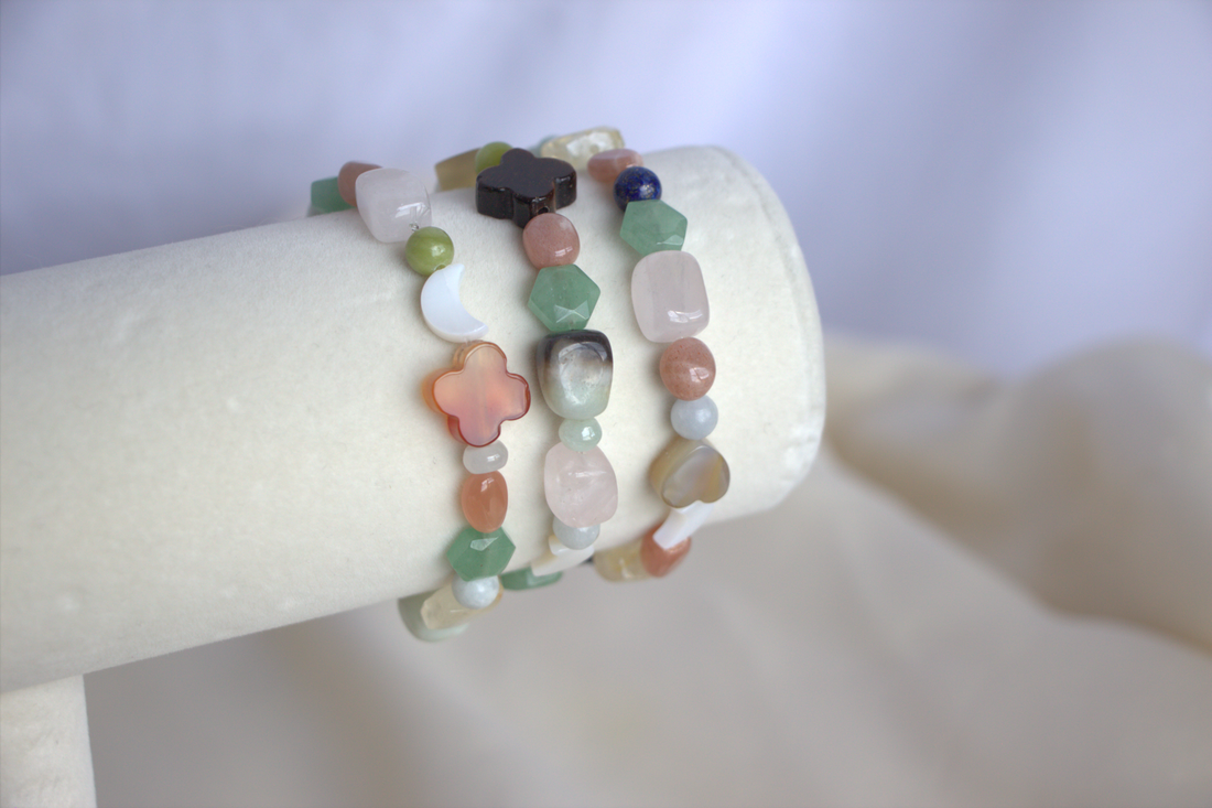 Goddess Gemstone Bracelet