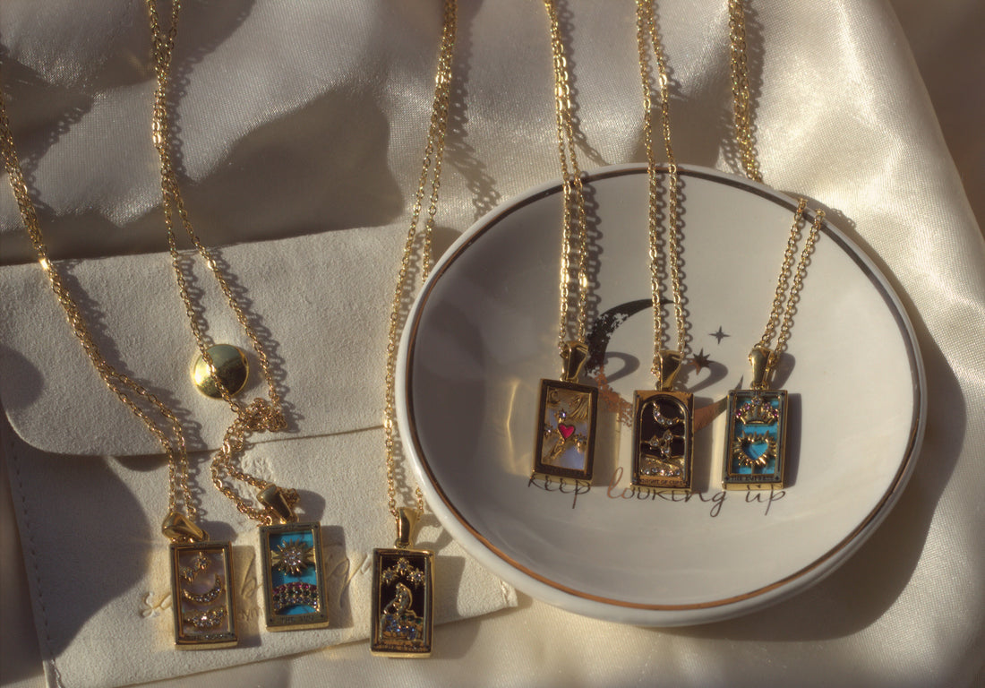 Tiny Tarot Necklace