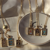 Tiny Tarot Necklace