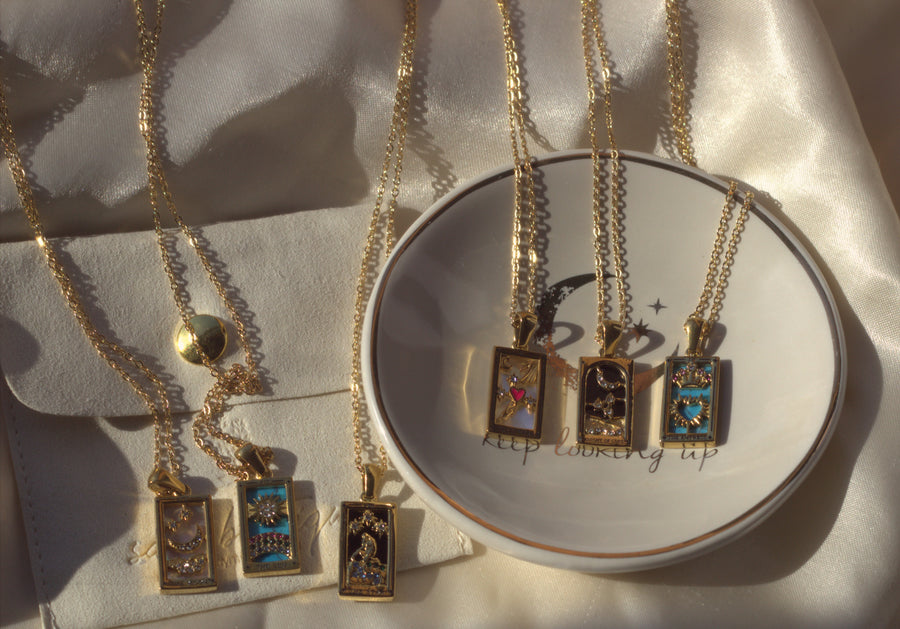 Tiny Tarot Necklace