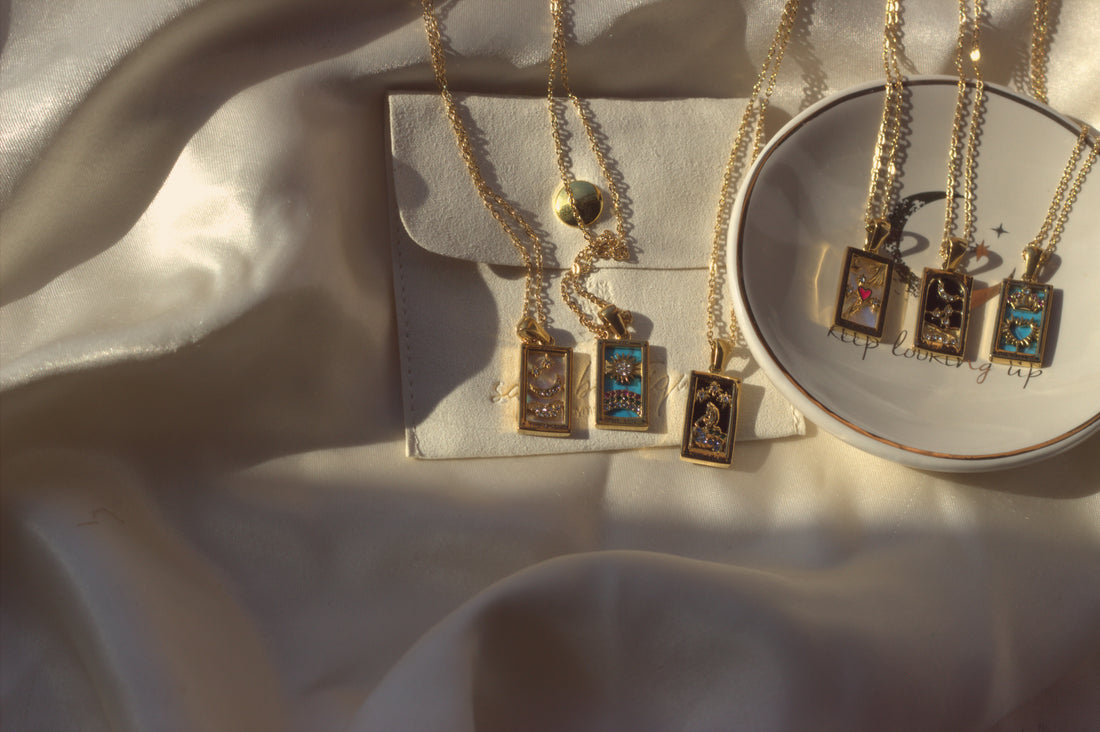 Tiny Tarot Necklace