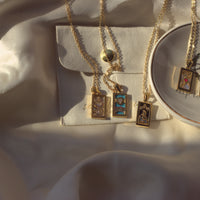 Tiny Tarot Necklace