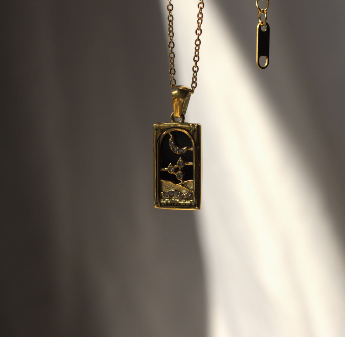 Tiny Tarot Necklace