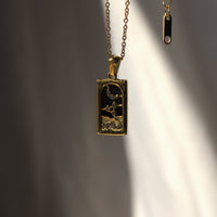 Tiny Tarot Necklace