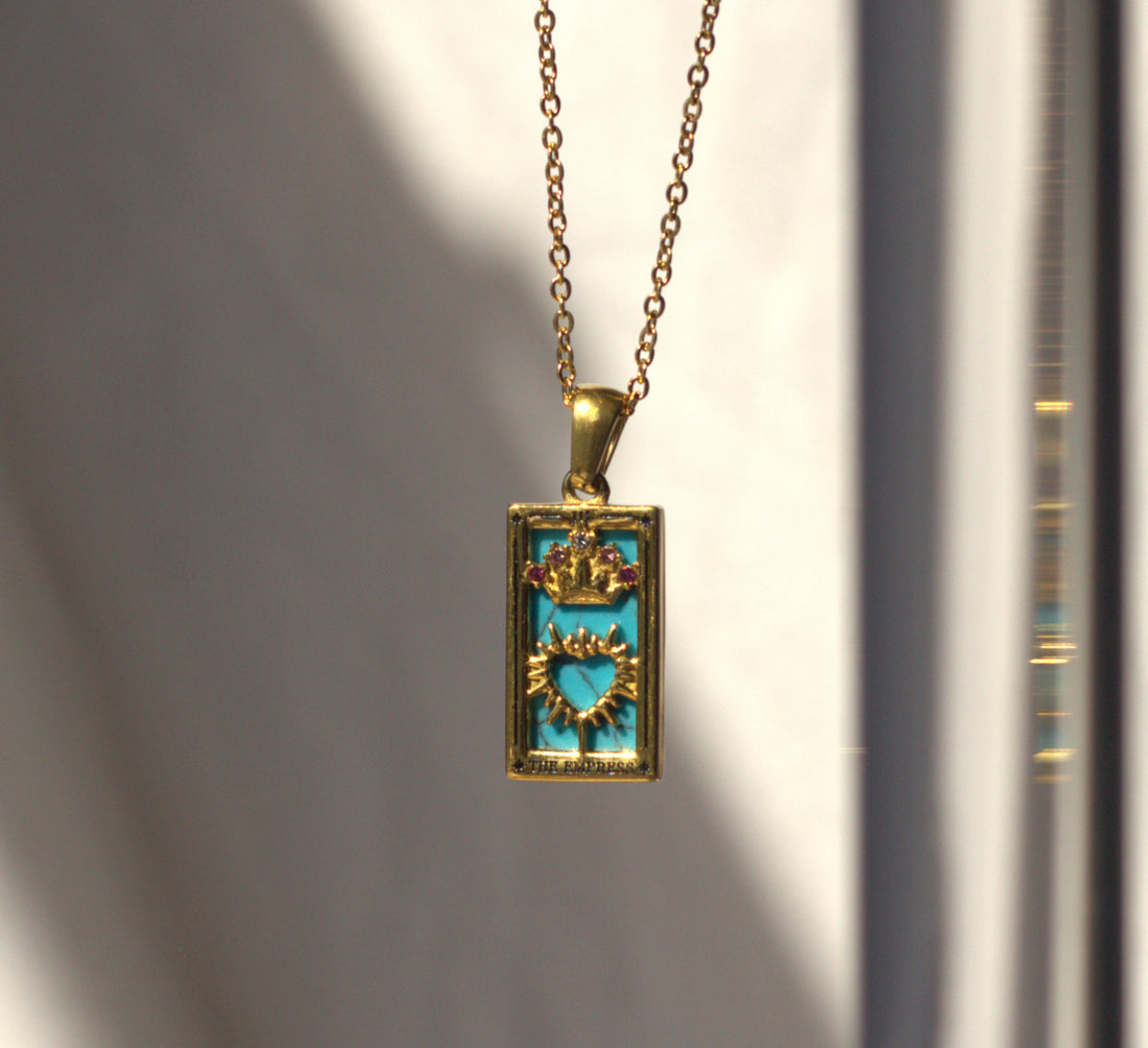 Tiny Tarot Necklace