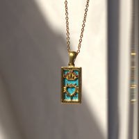 Tiny Tarot Necklace