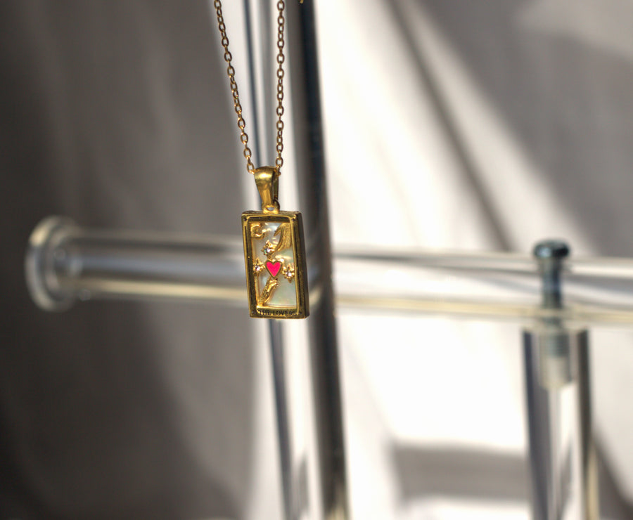 Tiny Tarot Necklace