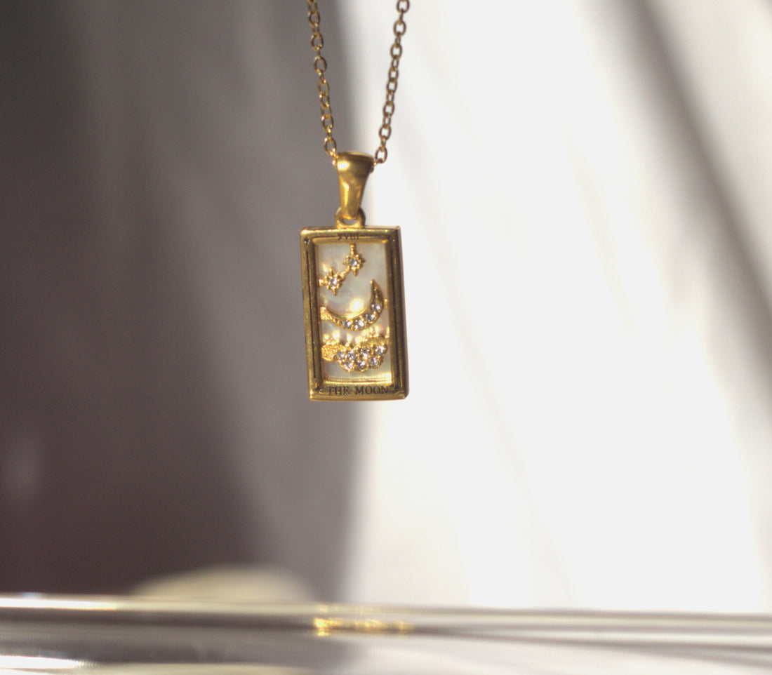 Tiny Tarot Necklace