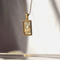 Tiny Tarot Necklace