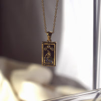 Tiny Tarot Necklace