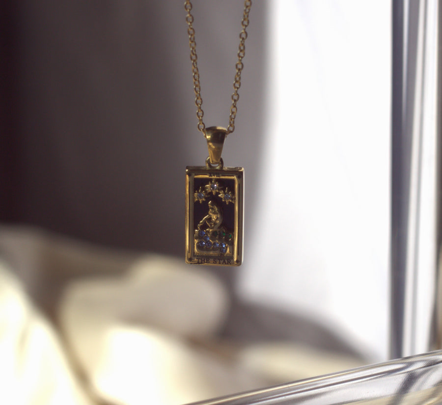 Tiny Tarot Necklace