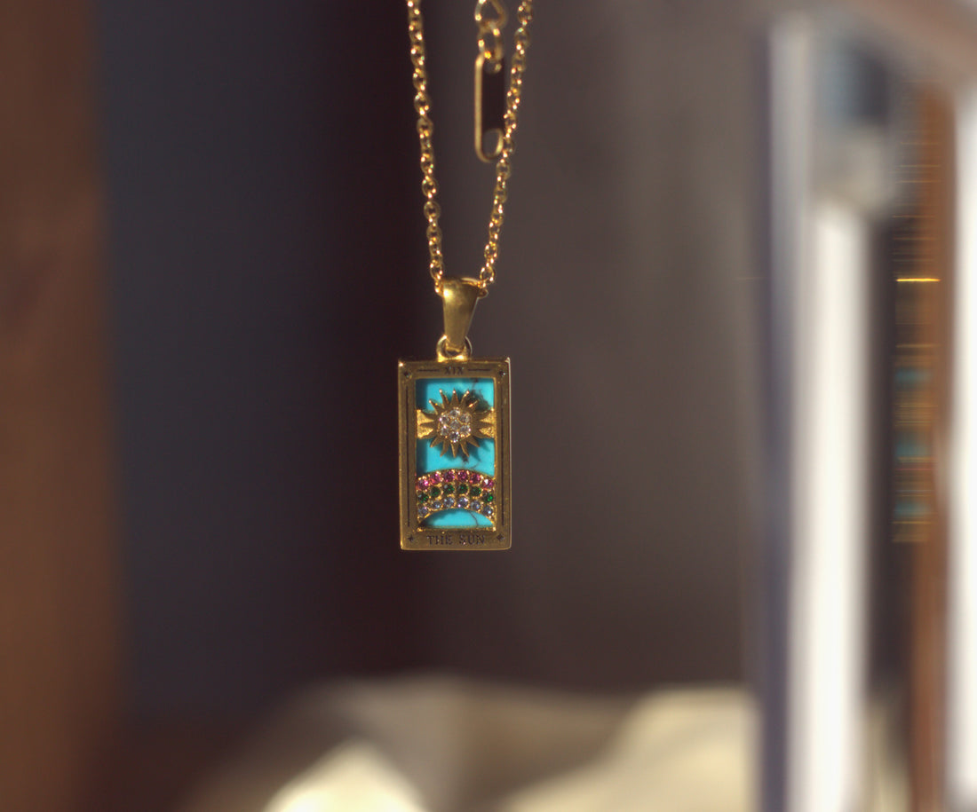 Tiny Tarot Necklace