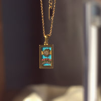 Tiny Tarot Necklace