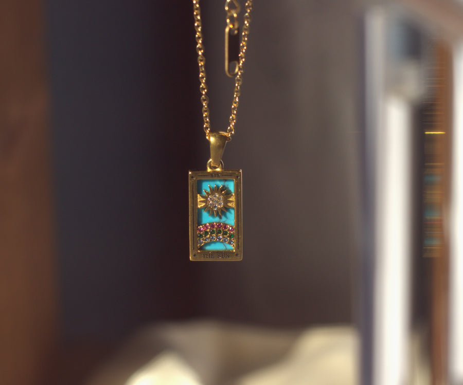 Tiny Tarot Necklace